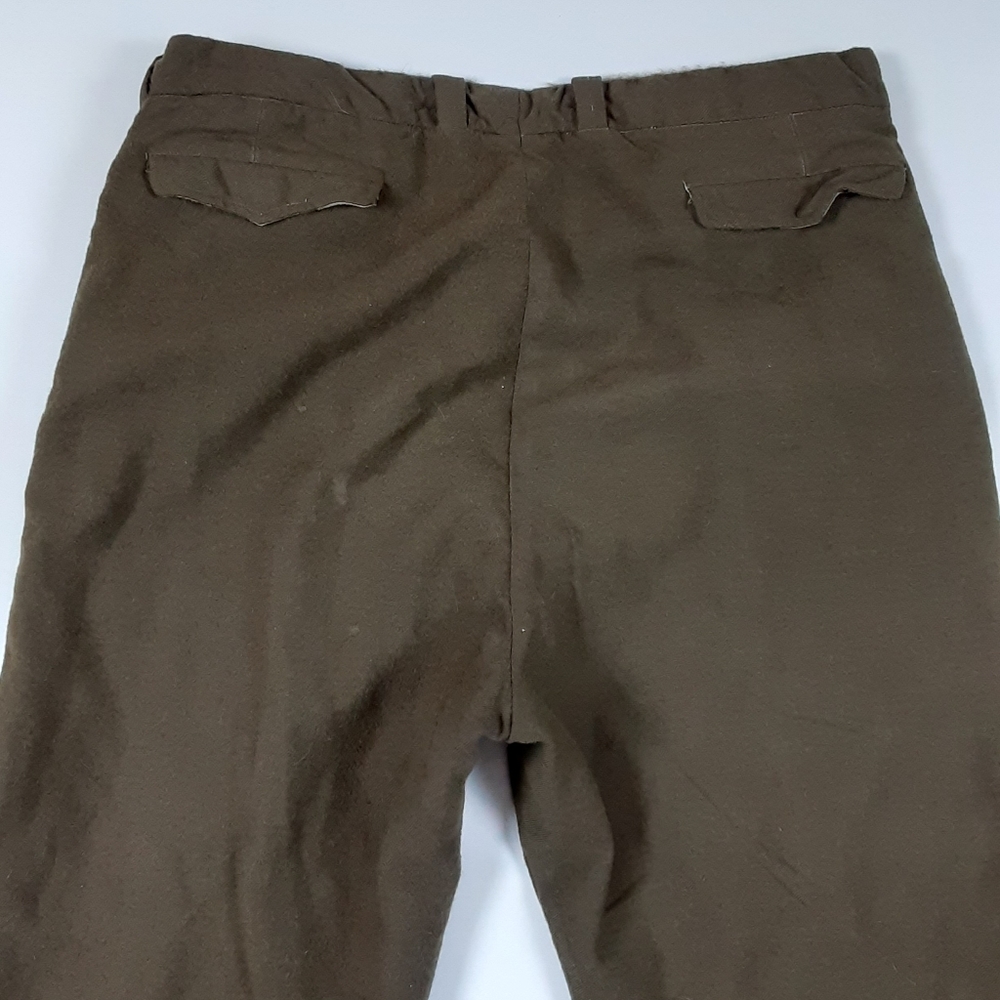 Vtg J Veyrier Paris 1964 Military Pants 34x26